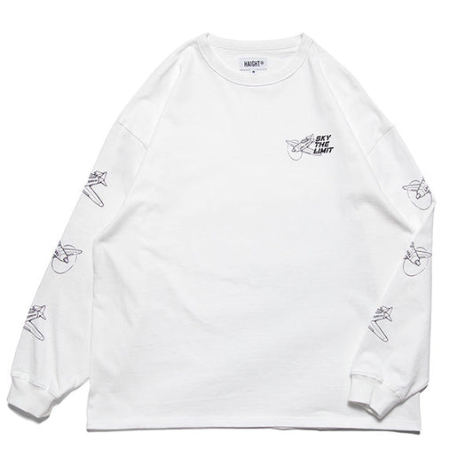 HAIGHT ( ヘイト ) Sky Delivery L/S Tee