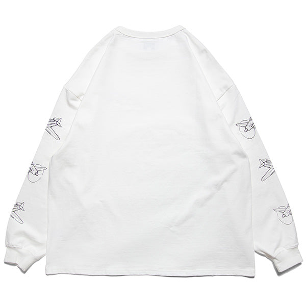 HAIGHT ( ヘイト ) Sky Delivery L/S Tee