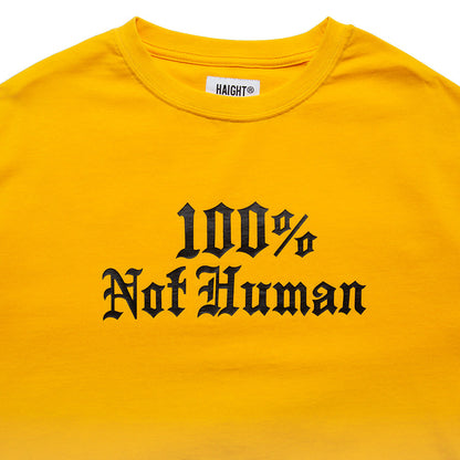 HAIGHT ( ヘイト ) 100% NOT HUMAN Tee Tシャツ