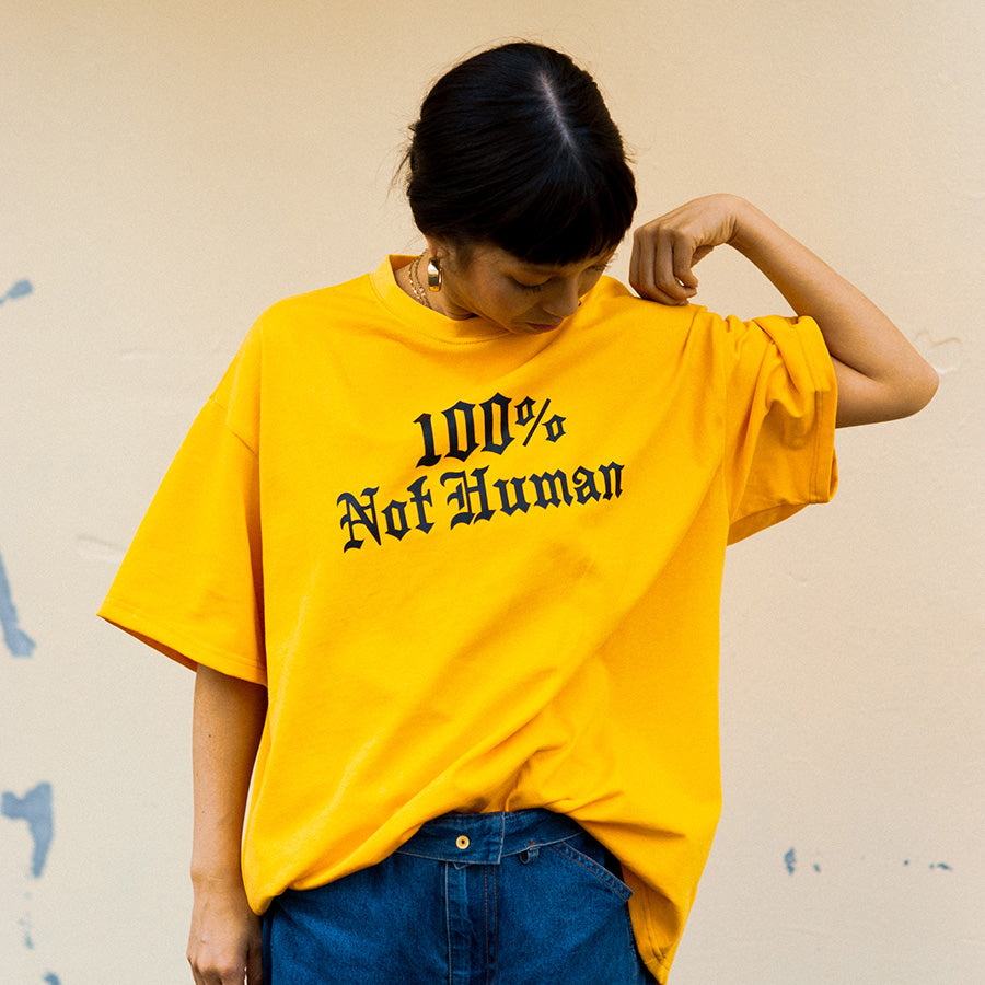 HAIGHT ( ヘイト ) 100% NOT HUMAN Tee Tシャツ