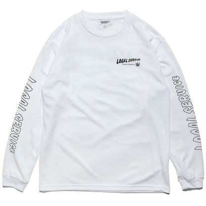 HAIGHT ( ヘイト ) EXPRESS DRY LS Tee 吸水速乾 ドライ 長袖 Tシャツ