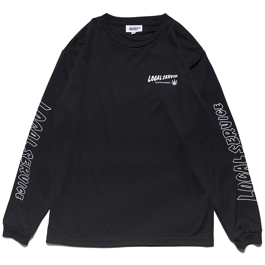 HAIGHT ( ヘイト ) EXPRESS DRY LS Tee 吸水速乾 ドライ 長袖 Tシャツ