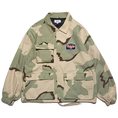 HAIGHT ( ヘイト ) Camouflage Workers Jacket