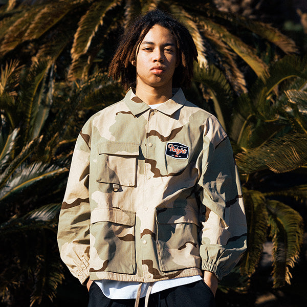 HAIGHT ( ヘイト ) Camouflage Workers Jacket