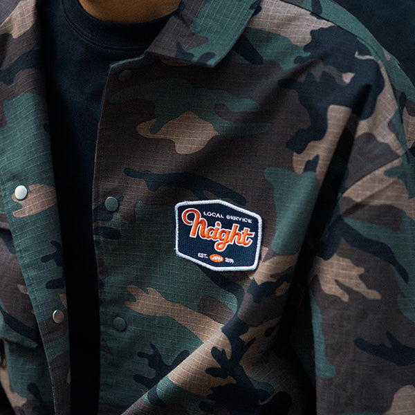 HAIGHT ( ヘイト ) Camouflage Workers Jacket