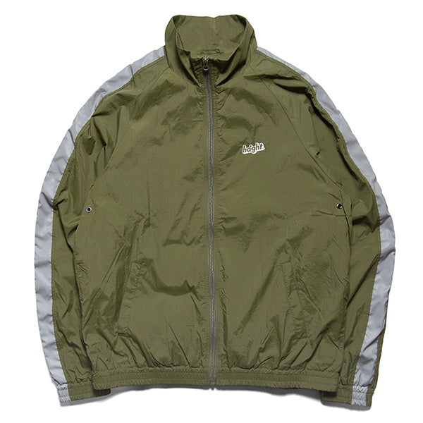 HAIGHT ( ヘイト ) Reflective Lined Track Jacket