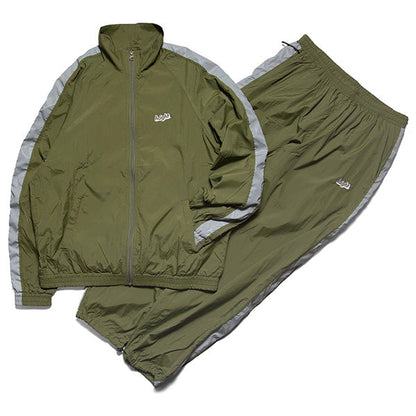 HAIGHT ( ヘイト ) Reflective Lined Track Jacket