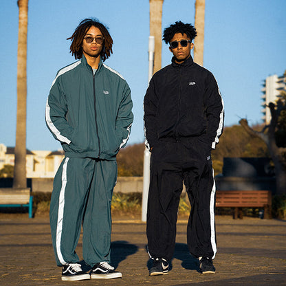 HAIGHT ( ヘイト ) Reflective Lined Track Pants