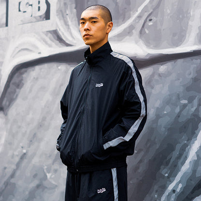 HAIGHT ( ヘイト ) Reflective Lined Track Jacket