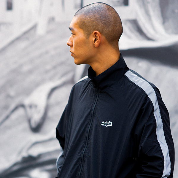 HAIGHT ( ヘイト ) Reflective Lined Track Jacket