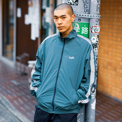 HAIGHT ( ヘイト ) Reflective Lined Track Jacket