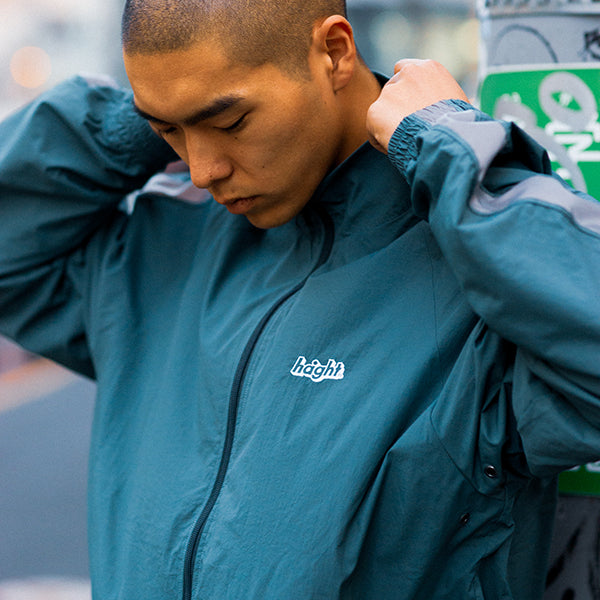 HAIGHT ( ヘイト ) Reflective Lined Track Jacket