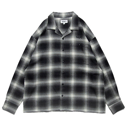 HAIGHT ( ヘイト ) Ombre Check Flannel Shirt