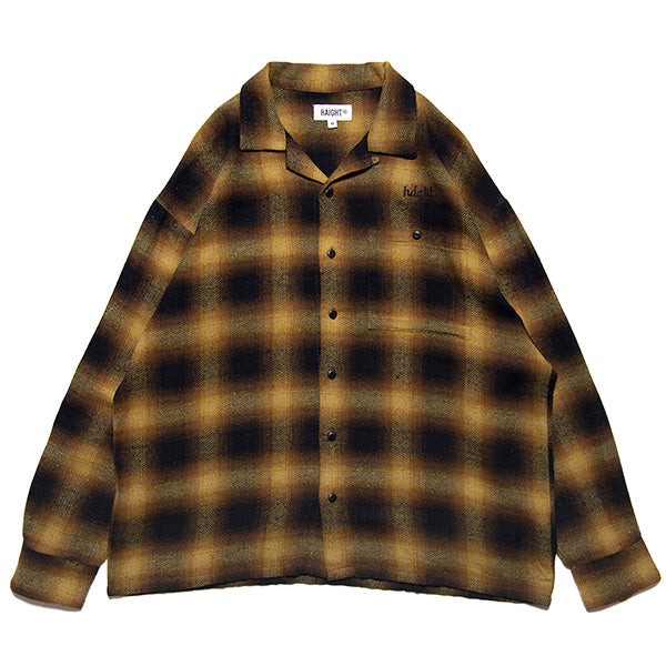 HAIGHT ( ヘイト ) Ombre Check Flannel Shirt