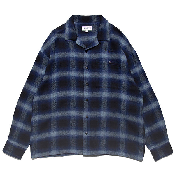 HAIGHT ( ヘイト ) Ombre Check Flannel Shirt