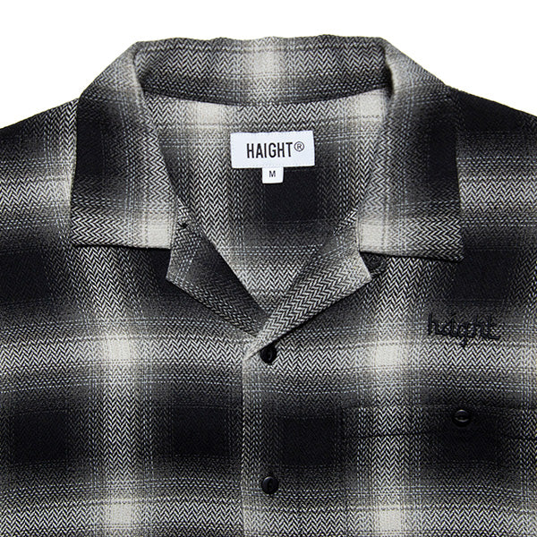 HAIGHT ( ヘイト ) Ombre Check Flannel Shirt