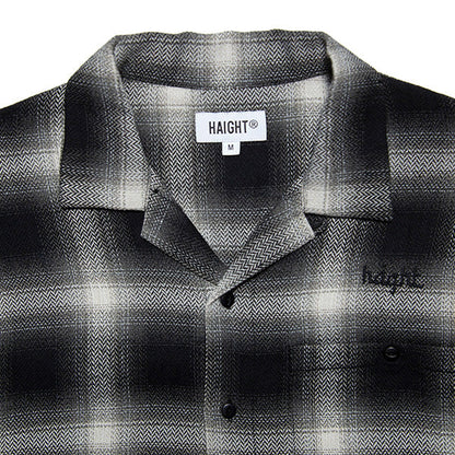 HAIGHT ( ヘイト ) Ombre Check Flannel Shirt