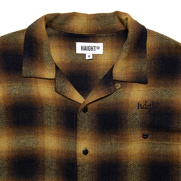 HAIGHT ( ヘイト ) Ombre Check Flannel Shirt