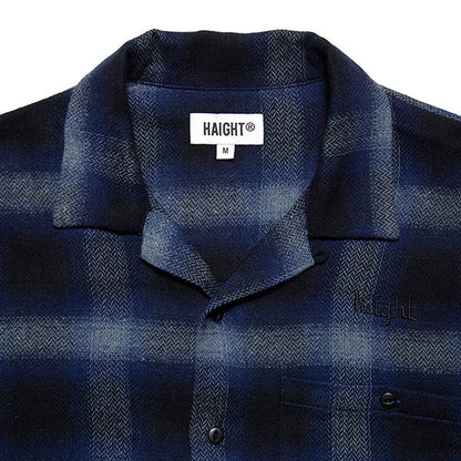 HAIGHT ( ヘイト ) Ombre Check Flannel Shirt