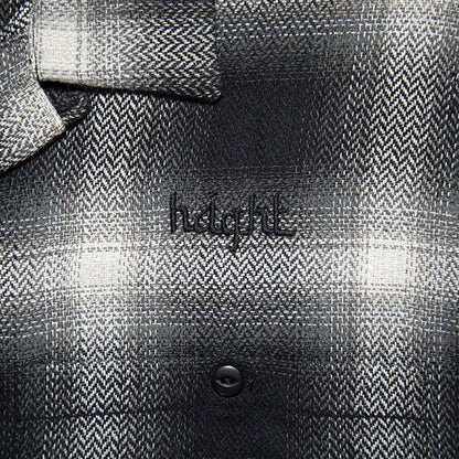 HAIGHT ( ヘイト ) Ombre Check Flannel Shirt