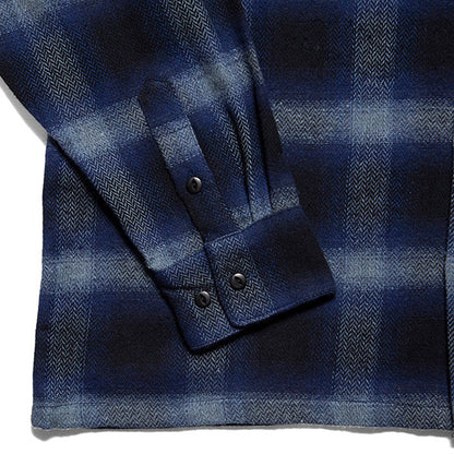 HAIGHT ( ヘイト ) Ombre Check Flannel Shirt