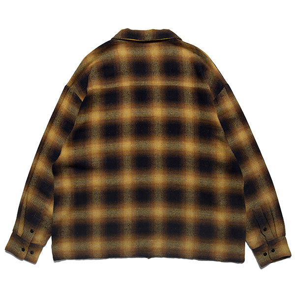 HAIGHT ( ヘイト ) Ombre Check Flannel Shirt