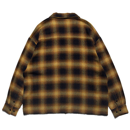 HAIGHT ( ヘイト ) Ombre Check Flannel Shirt