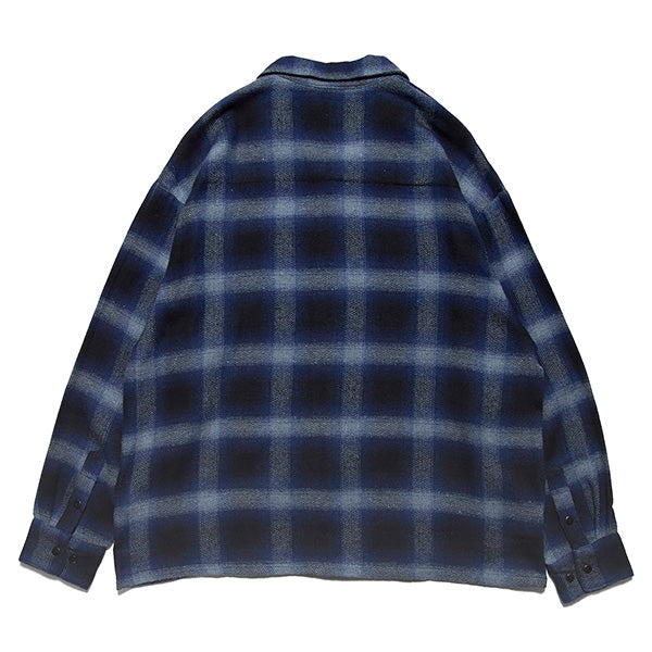 HAIGHT ( ヘイト ) Ombre Check Flannel Shirt