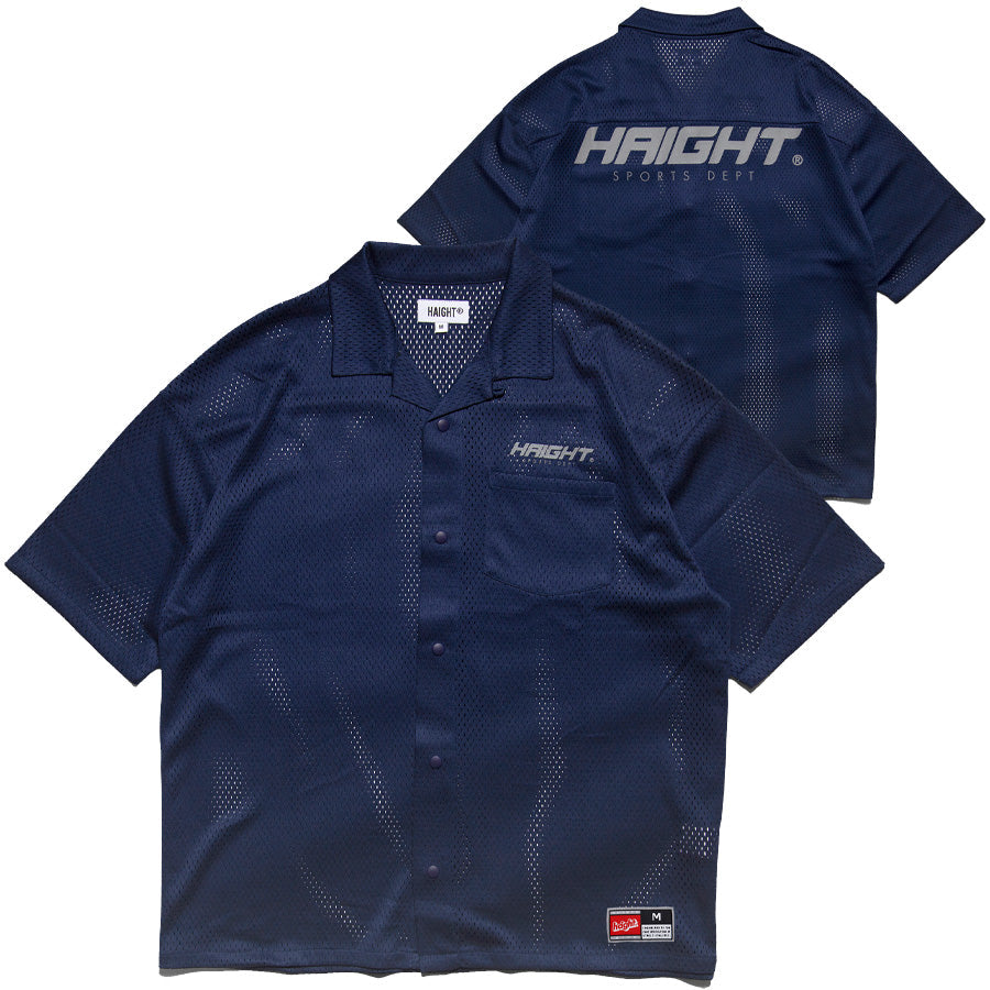 HAIGHT ( ヘイト ) SPORTS MESH SHIRT シャツ