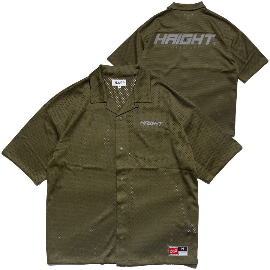 HAIGHT ( ヘイト ) SPORTS MESH SHIRT シャツ