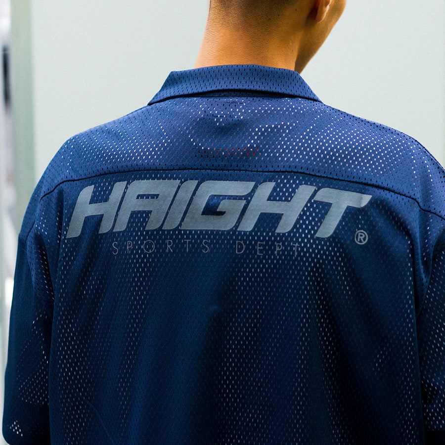 HAIGHT ( ヘイト ) SPORTS MESH SHIRT シャツ