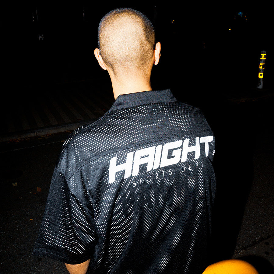 HAIGHT ( ヘイト ) SPORTS MESH SHIRT シャツ