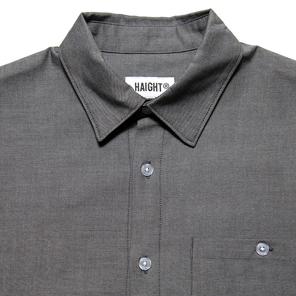 HAIGHT ( ヘイト ) Flames Oxford Shirt