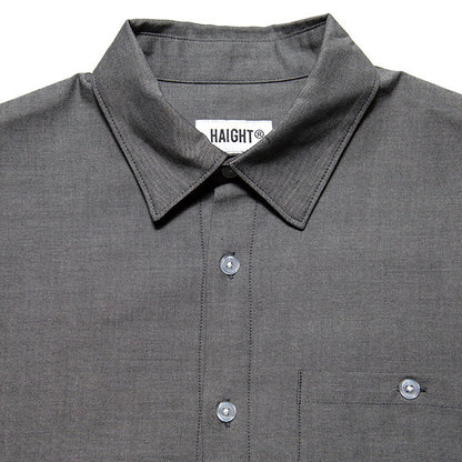 HAIGHT ( ヘイト ) Flames Oxford Shirt