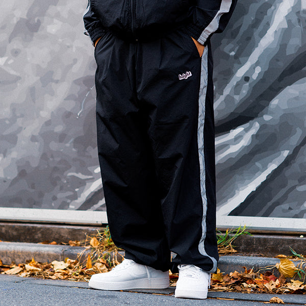 HAIGHT ( ヘイト ) Reflective Lined Track Pants