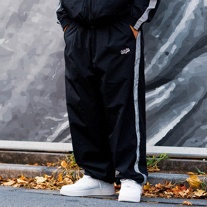 HAIGHT ( ヘイト ) Reflective Lined Track Pants