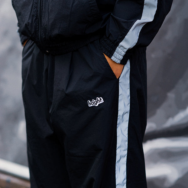 HAIGHT ( ヘイト ) Reflective Lined Track Pants