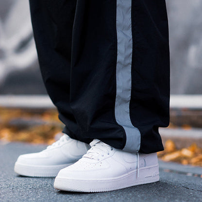 HAIGHT ( ヘイト ) Reflective Lined Track Pants