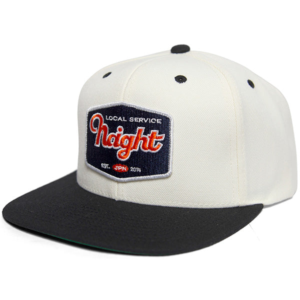 HAIGHT ( ヘイト ) Patch 2Tone Cap