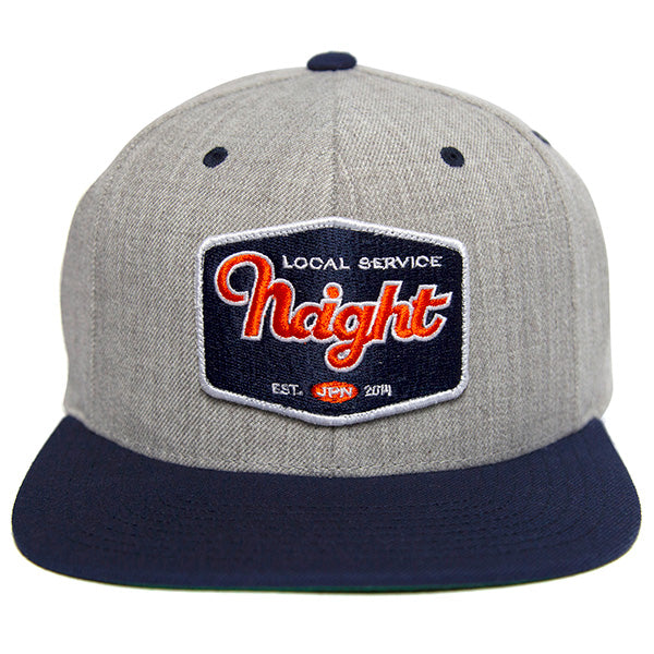 HAIGHT ( ヘイト ) Patch 2Tone Cap