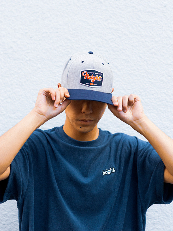 HAIGHT ( ヘイト ) Patch 2Tone Cap