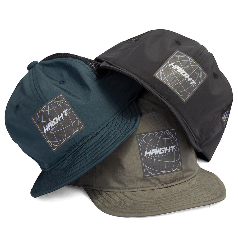 HAIGHT ( ヘイト ) SIDE MESH UMPIRE CAP メッシュキャップ