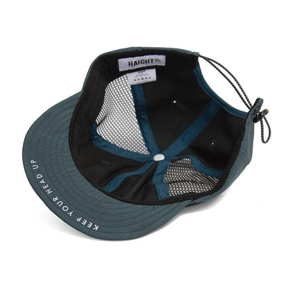 HAIGHT ( ヘイト ) SIDE MESH UMPIRE CAP メッシュキャップ