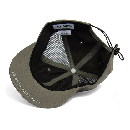 HAIGHT ( ヘイト ) SIDE MESH UMPIRE CAP メッシュキャップ