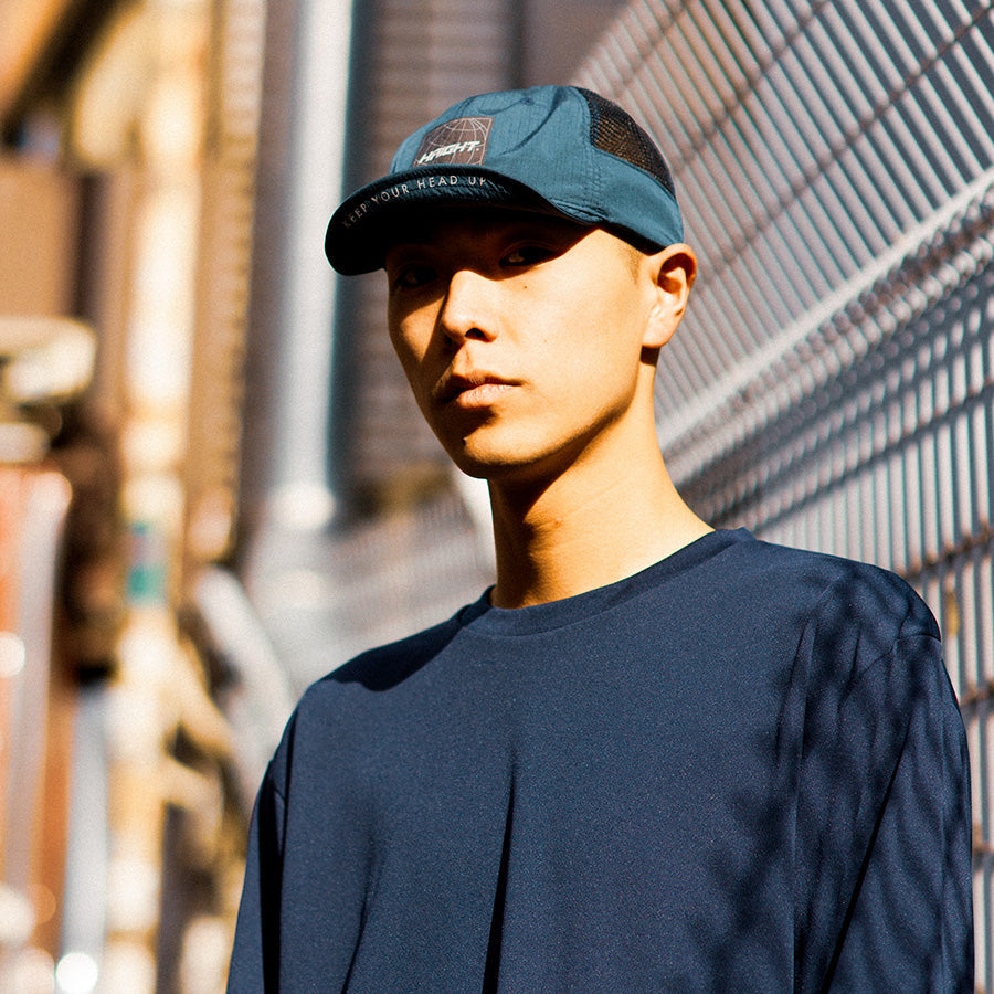 HAIGHT ( ヘイト ) SIDE MESH UMPIRE CAP メッシュキャップ