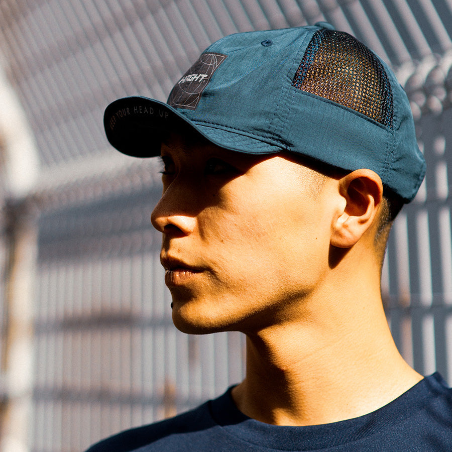 HAIGHT ( ヘイト ) SIDE MESH UMPIRE CAP メッシュキャップ