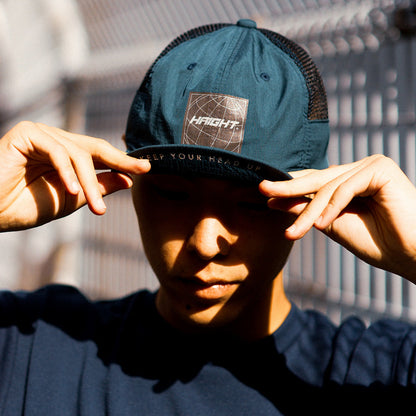 HAIGHT ( ヘイト ) SIDE MESH UMPIRE CAP メッシュキャップ