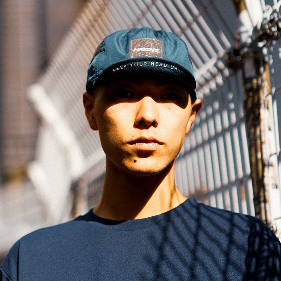 HAIGHT ( ヘイト ) SIDE MESH UMPIRE CAP メッシュキャップ