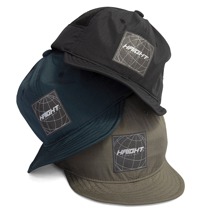 HAIGHT ( ヘイト ) SIDE MESH UMPIRE CAP メッシュキャップ