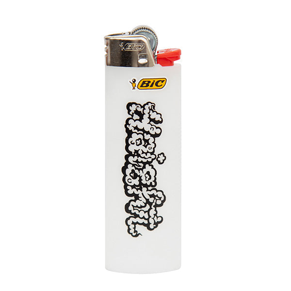 HAIGHT ( ヘイト ) Smoke Logo BIC Lighter Artwork by RAT HOLE STUDIO